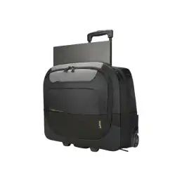 Targus CityGear Rouleau pour ordinateur portable de voyage - Sacoche pour ordinateur portable - 17.3" - noir (TCG717GL)_11